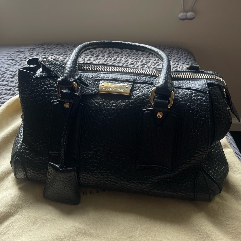 Burberry Gladstone Bag Heritage Grained Leather